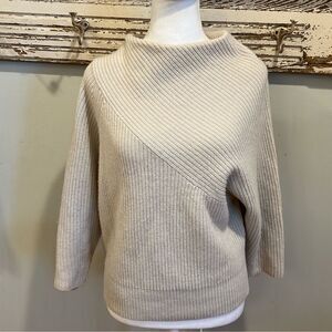 The Reset R Label cashmere and wool funnel neck sweater size XS